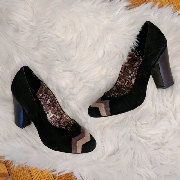 Missoni for Target Shoes - Missoni for Target Chevron Heels